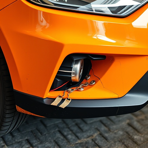 car bumper repair