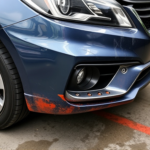 car bumper repair