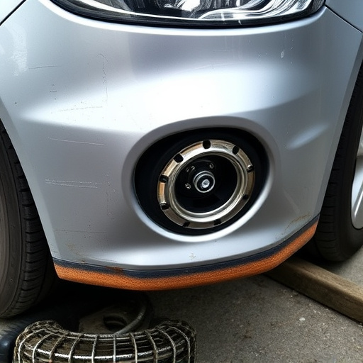 car bumper repair