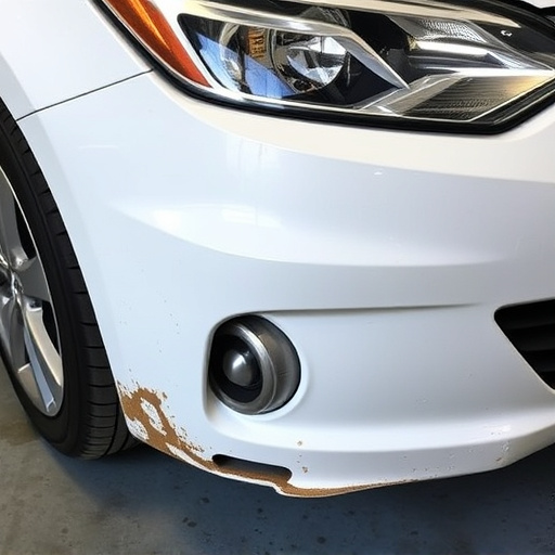 car bumper repair
