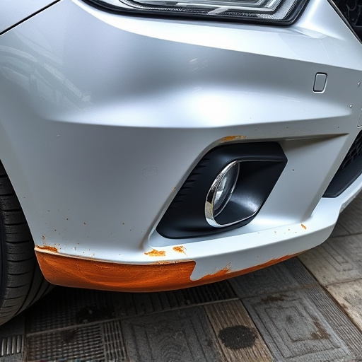 car bumper repair