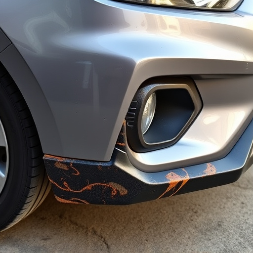 car bumper repair