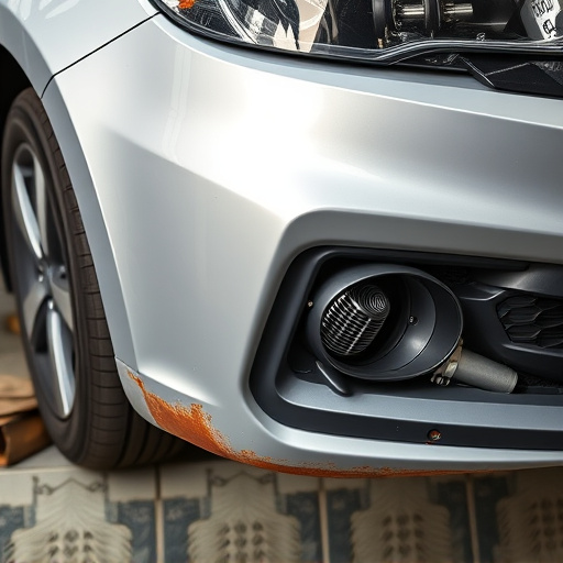 car bumper repair
