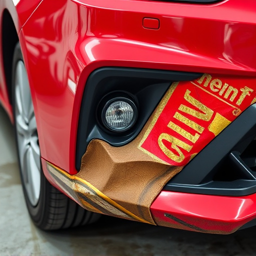 car bumper repair