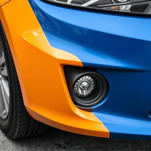 car bumper repair