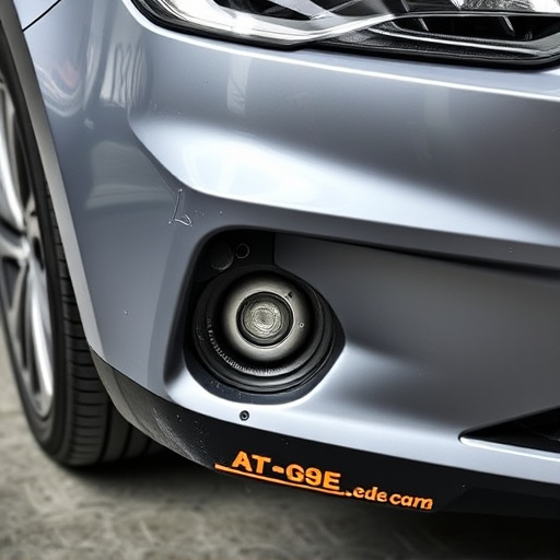 car bumper repair