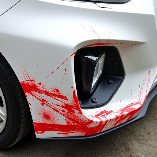 car bumper repair
