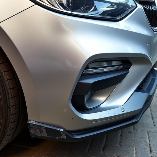 car bumper repair