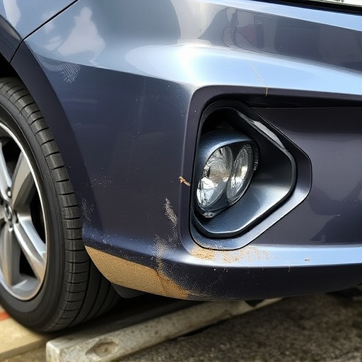 car bumper repair