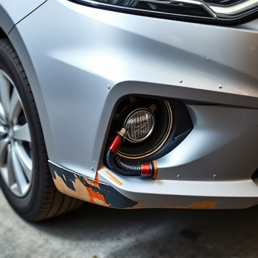 car bumper repair