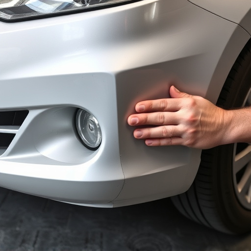 car bumper repair