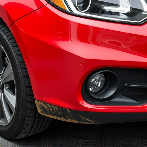 car bumper repair