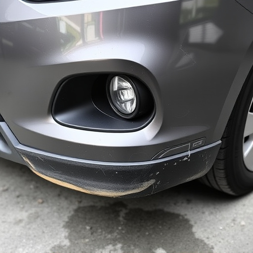 car bumper repair
