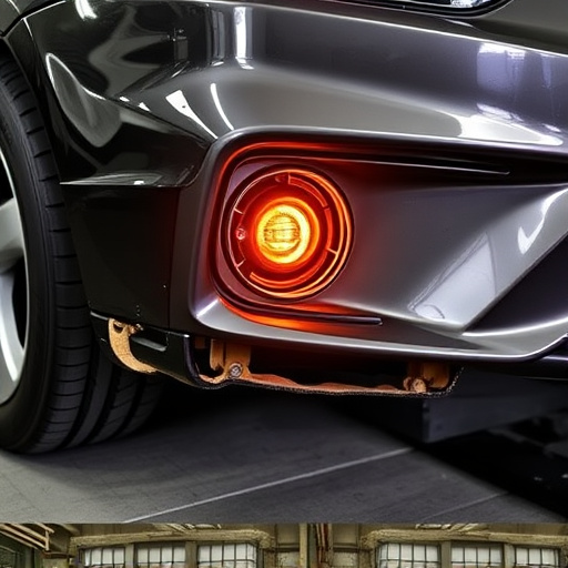 car bumper repair