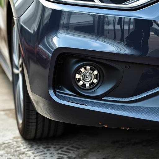 car bumper repair