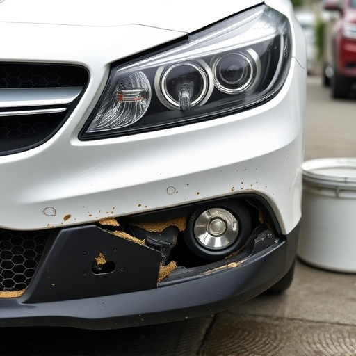 car bumper repair