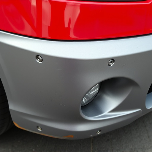 car bumper repair