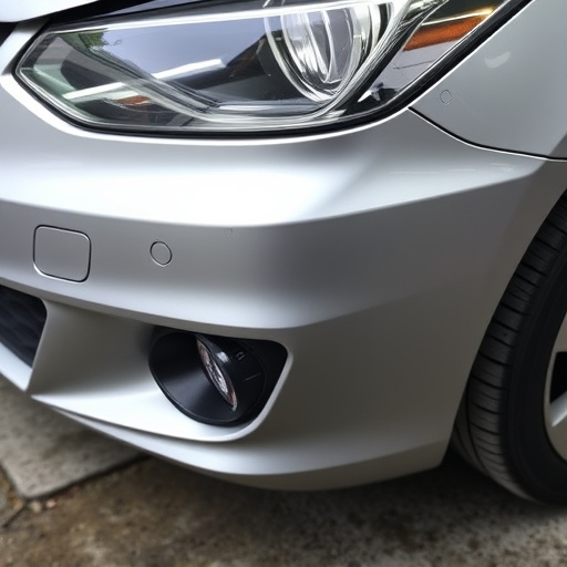 car bumper repair