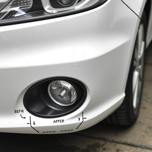 car bumper repair