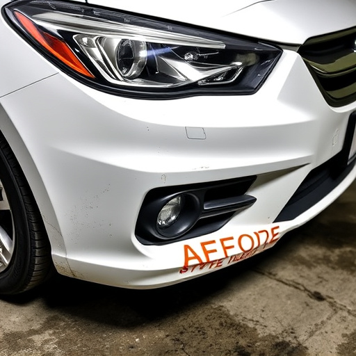 car bumper repair