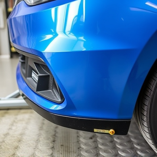 car bumper repair