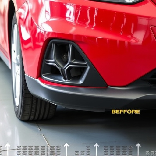 car bumper repair