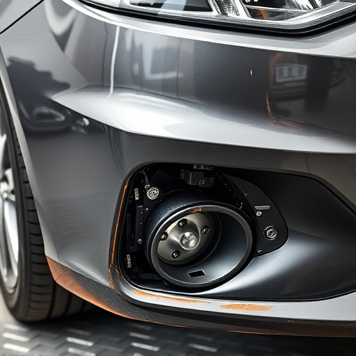 car bumper repair