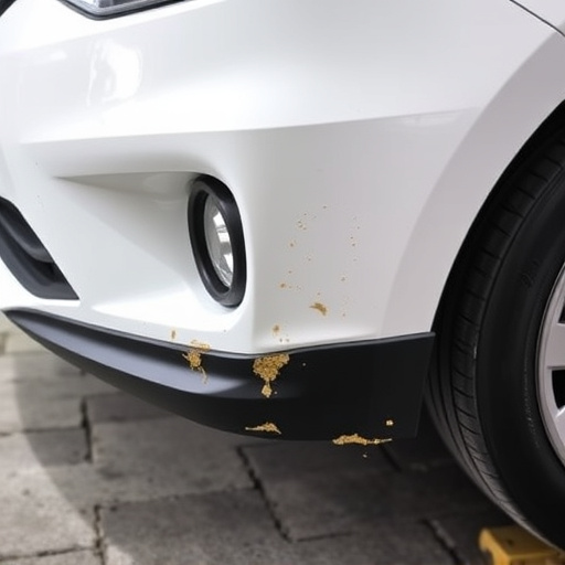 car bumper repair