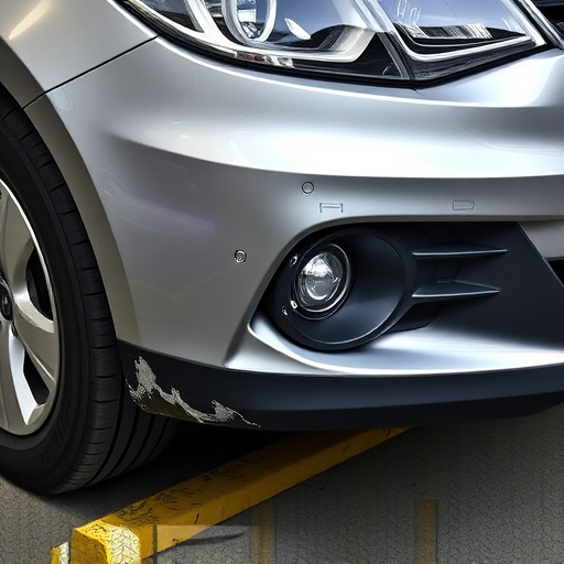 car bumper repair