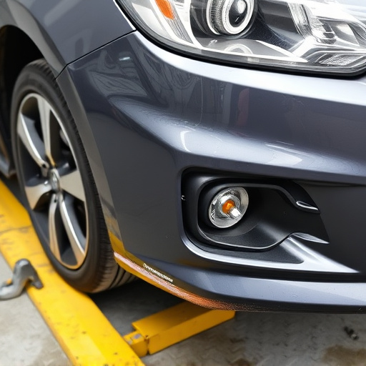 car bumper repair