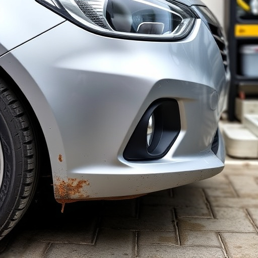 car bumper repair