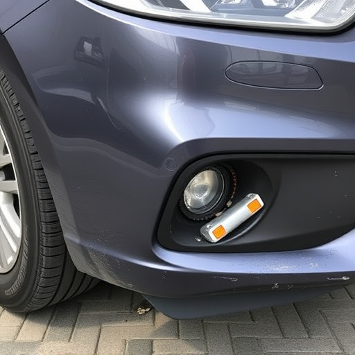 car bumper repair