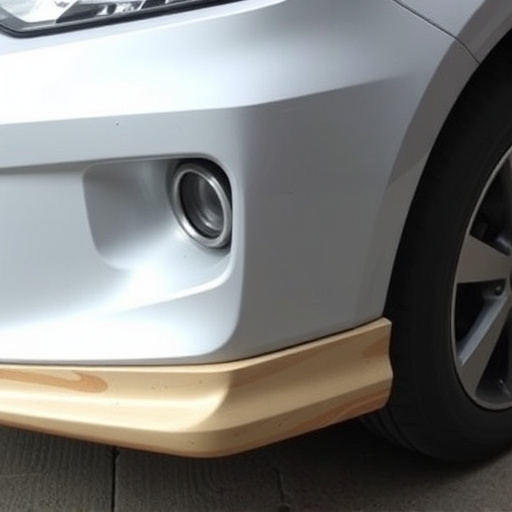 car bumper repair