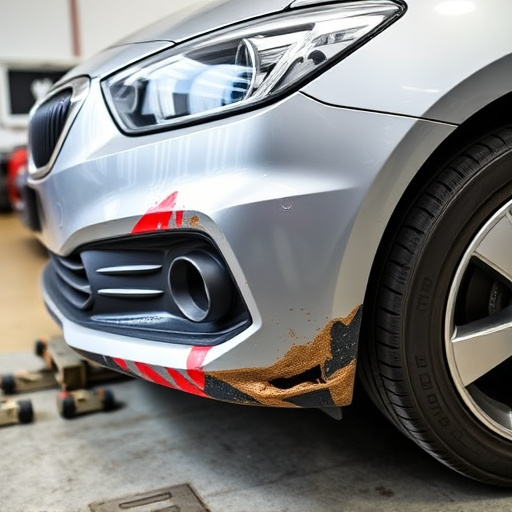 car bumper repair