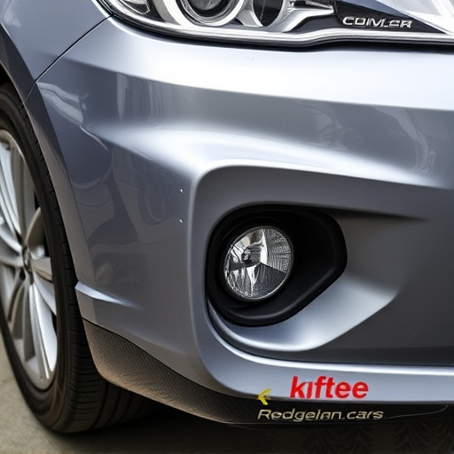 car bumper repair