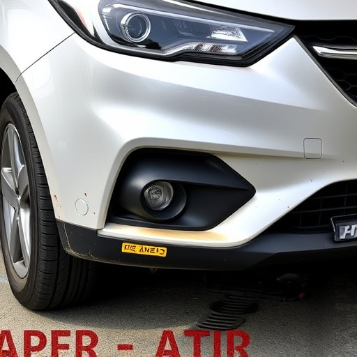 car bumper repair