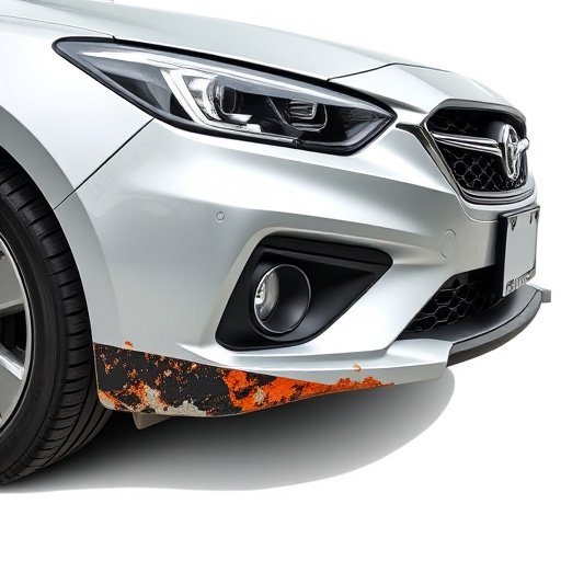 car bumper repair