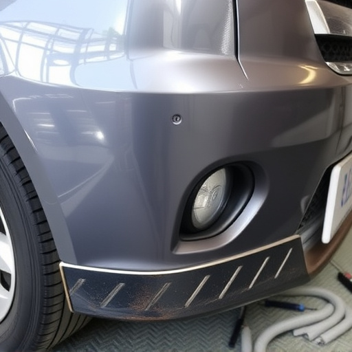 car bumper repair