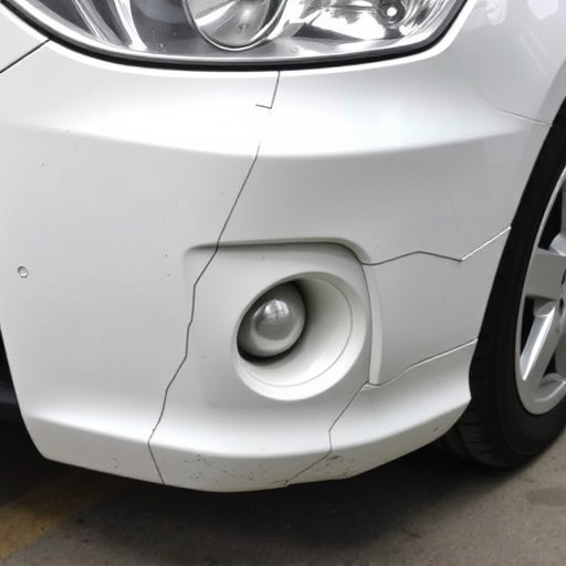 car bumper repair