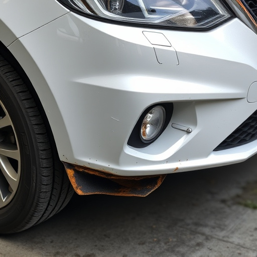 car bumper repair