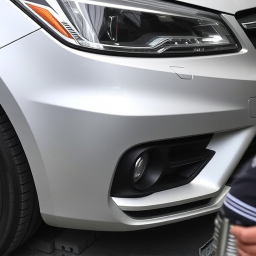 car bumper repair