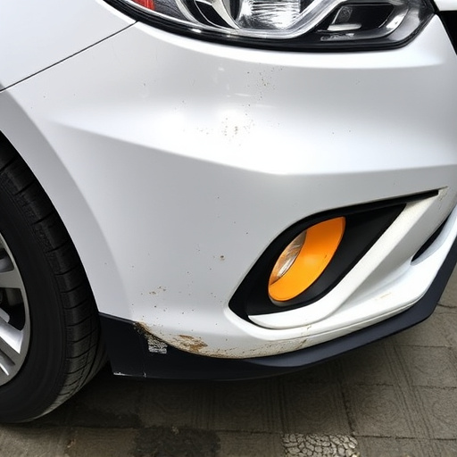 car bumper repair