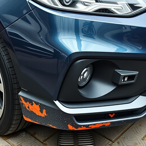 car bumper repair