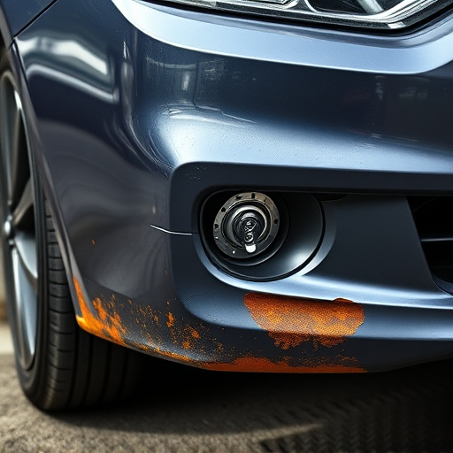 car bumper repair