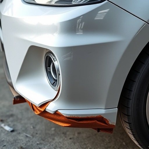 car bumper repair