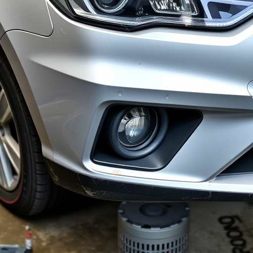 car bumper repair