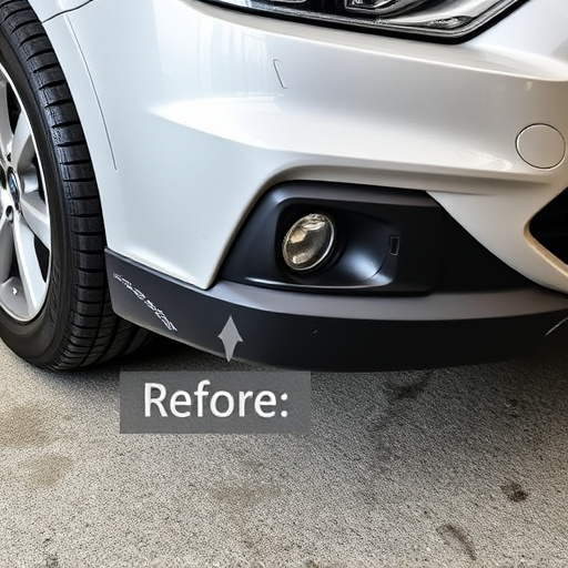 car bumper repair