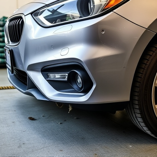 car bumper repair