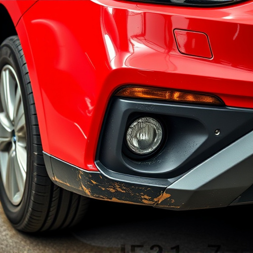 car bumper repair