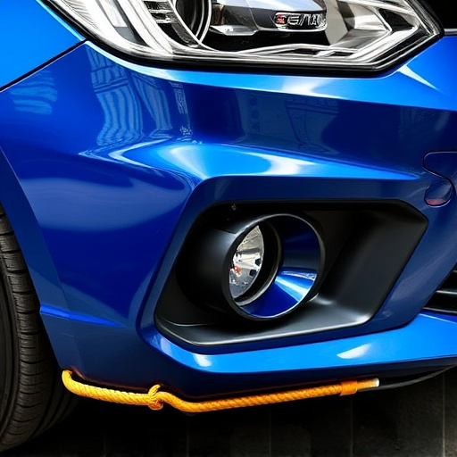 car bumper repair